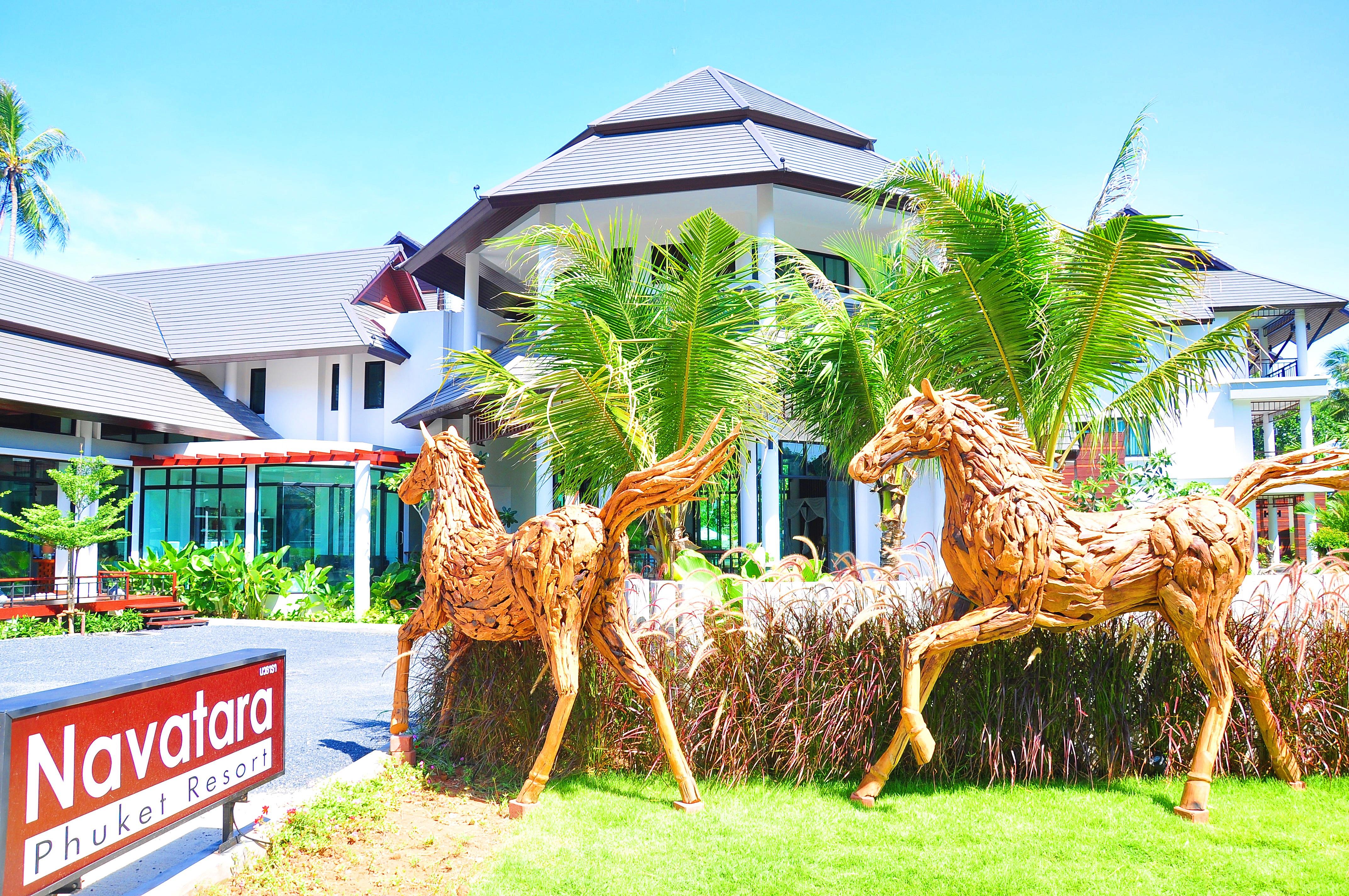 Navatara Phuket Resort Rawai Buitenkant foto